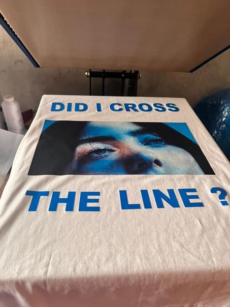 Tshirt Billie eilish "Eyes"