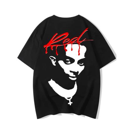 T-shirt Playboi carti " WHOLLE LOTTA RED"