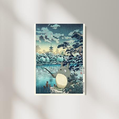 Poster Prince Totoro