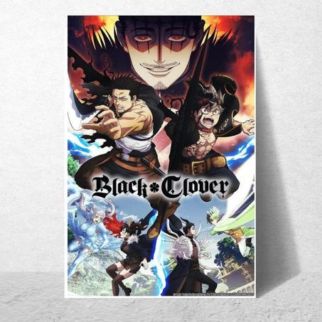 Poster Black Clover 6