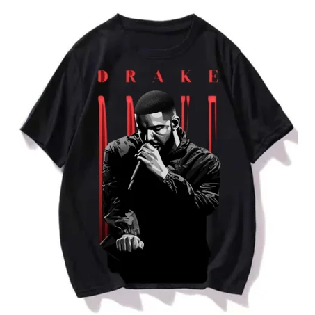 T-shirt Drake " Dark Poste"