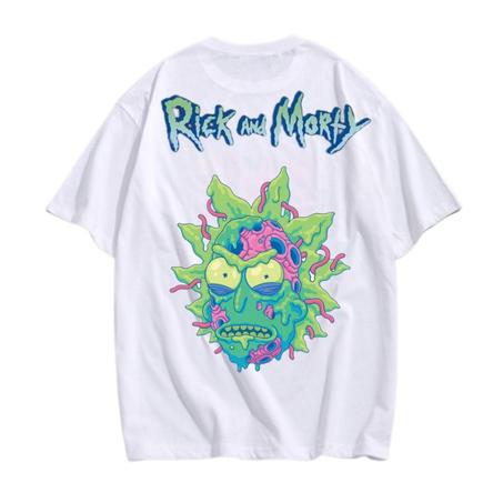 Rick and Morty Shirt '' Toxic Rick'' 2