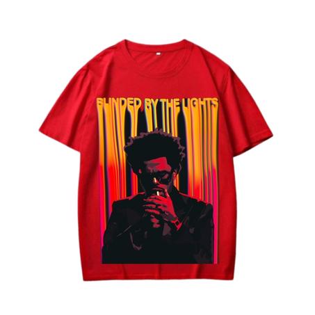 T-shirt The weeknd " Blinded The Lights "
