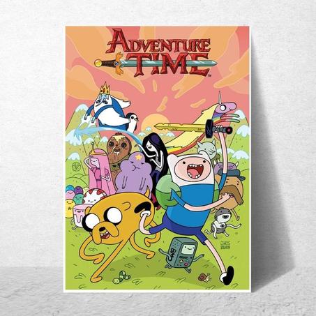 Poster Adventure Time
