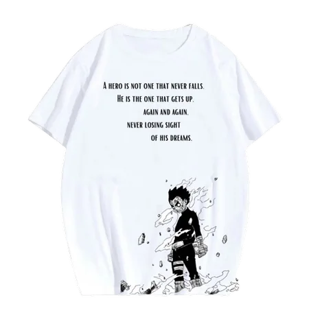 T-shirt  Rock lee " fight for your dream!"