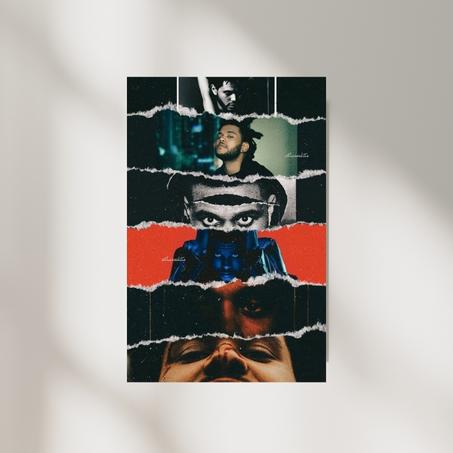 Poster The weeknd " All Albums "