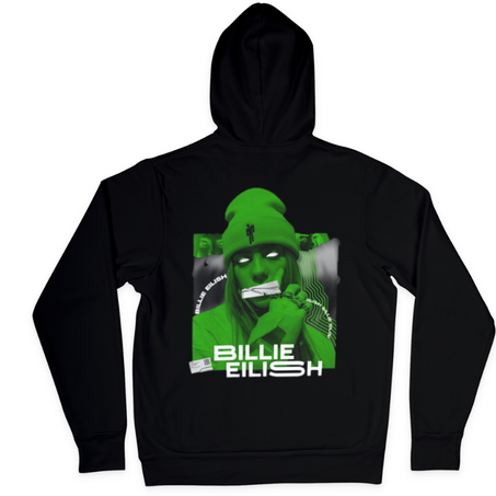 Hoodie Billie Eilish "MY V FOR VENDETTA"