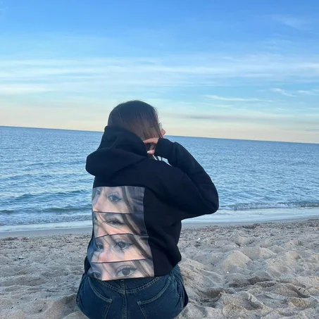 Eyes hoodie