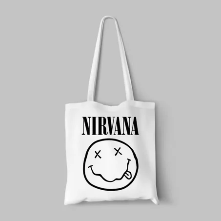 Tote Bags Nirvana