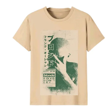 Tshirt Blonde "Boys don't cry blond"