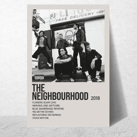 Poster The Nbhd Album