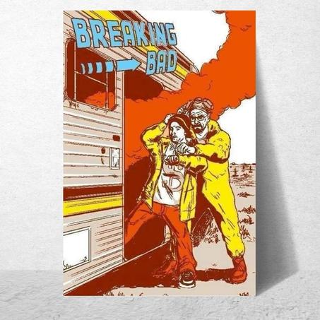 Poster Breaking Bad 3