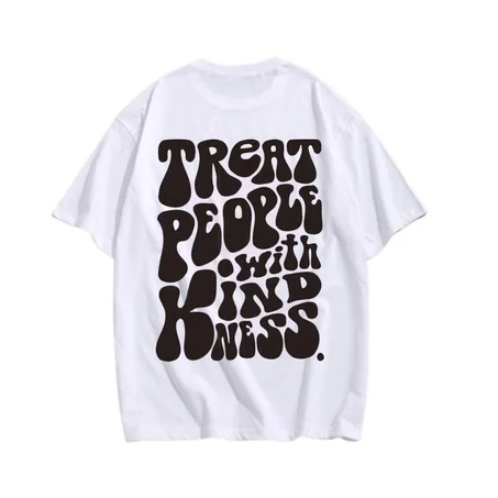 T-shirt Harry Styles " treat people with kidness"