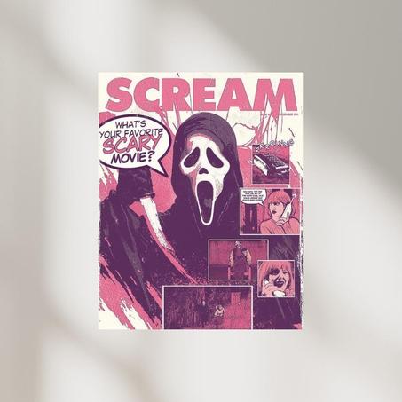 Poster Scream