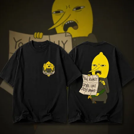 "Lemongrab" unacceptable T-shirt
