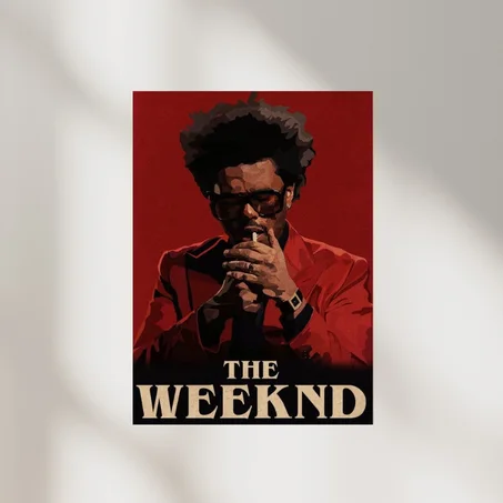 Poster The weeknd