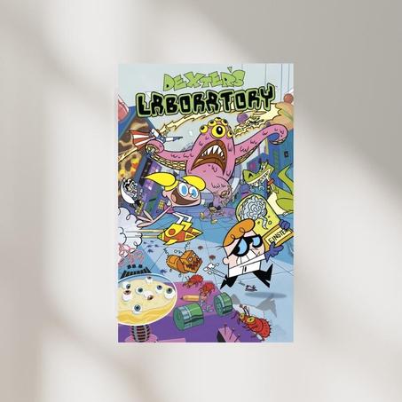 Poster Dexter's Laboratory