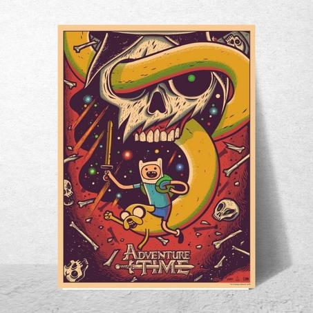 Poster Adventure Time 1