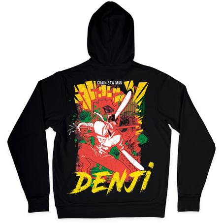 Hoodie Chain Saw Man " Denji "