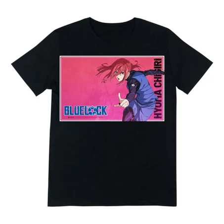 T-shirt Blue Lock "Chigiri"