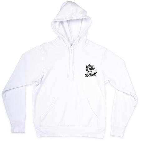 Hoodie I Made Your Clothes