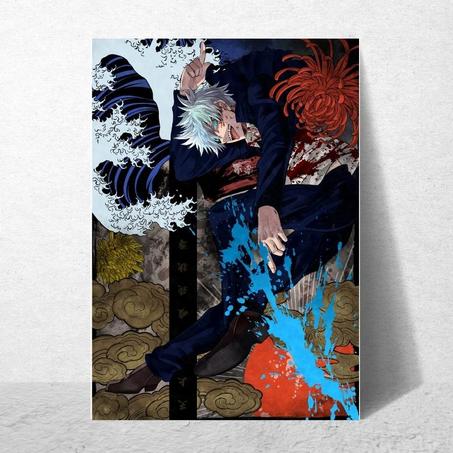 Poster Jujutsu Kaisen " Gojo Art "