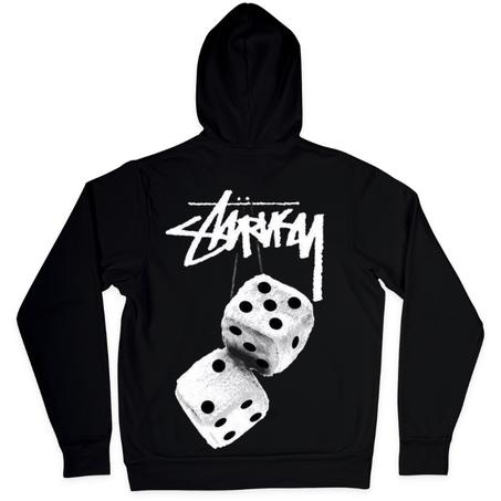 Hoodie Stussy " Dice Black"
