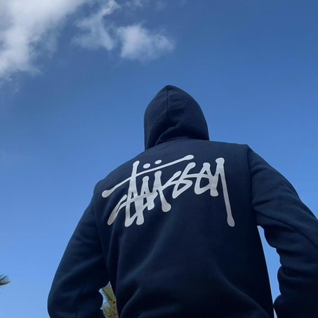 Hoodie "Stussy"