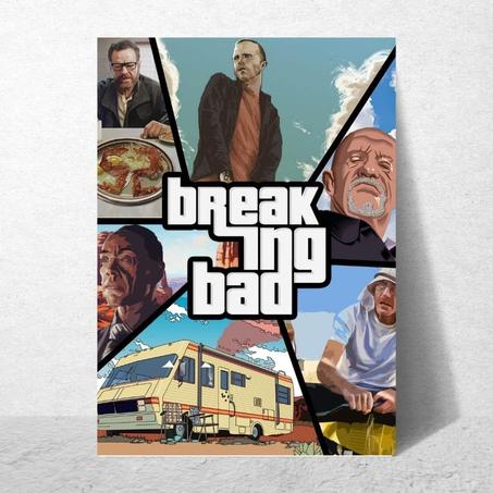 Poster Breaking Bad