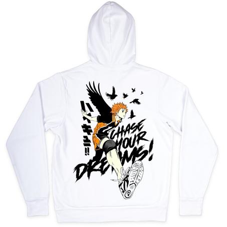Hoodie Haikyu " Chase Your Dream "