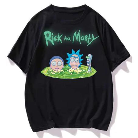 Space Rick and Morty T-shirt