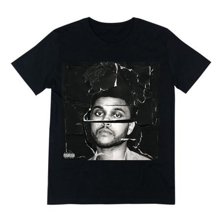 Tshirt The weeknd " Beauty Behind The Madness"