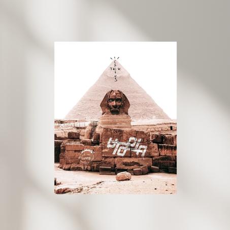 Poster Travis Scott " Utopia 2"