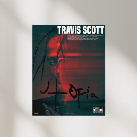 Poster Travis Scott "Utopia "