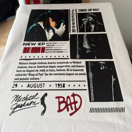 Michael Jackson T-shirt