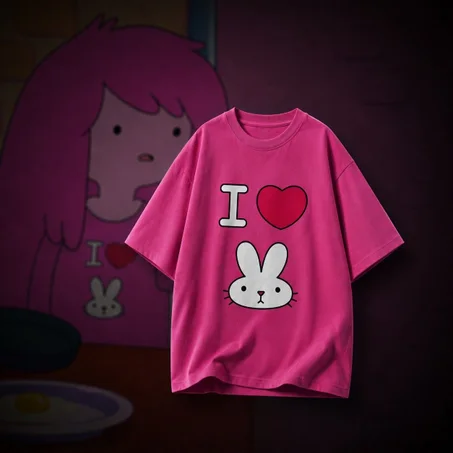 Bubblegum "I love rabbit" T-shirt