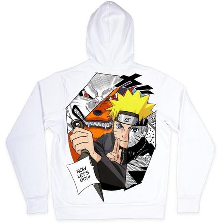 Hoodie Naruto " Manga Design"