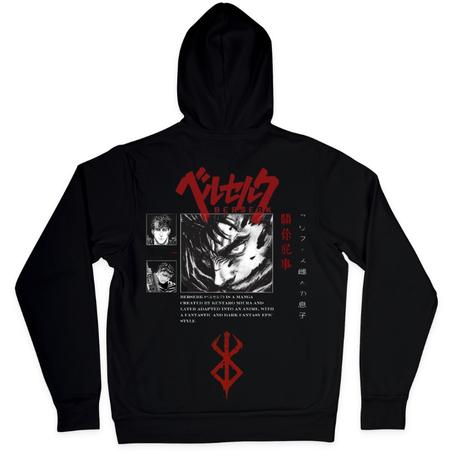 Hoodie Bersek 6