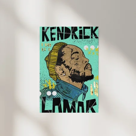 Poster Kendrik Lamar