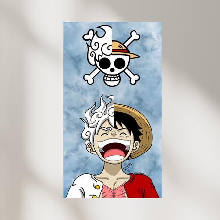 Poster One Piece " Gear 5"