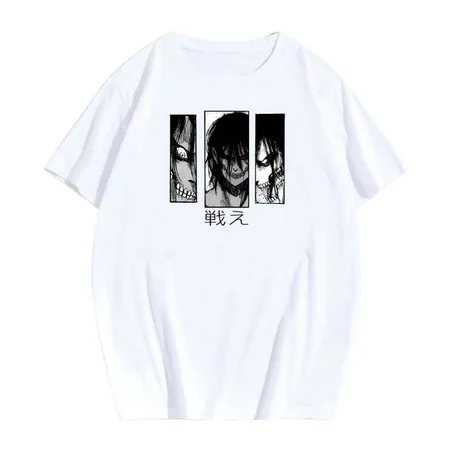 T-Shirts Attack on Titan "Eren Jaeger"