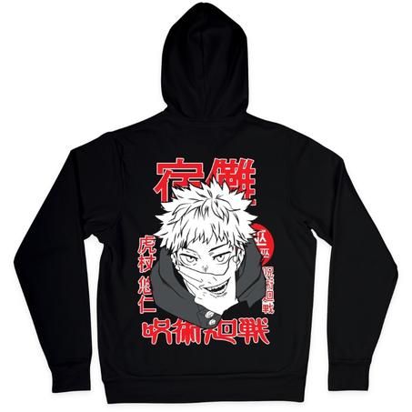 Hoodie  Jujutsu Kaisen "Yuji itadori"