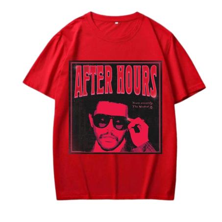 T-shirt After Hours " Your sincerely the weeknd "