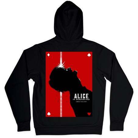 Hoodie Alice In The Bordeland " Game 2 "
