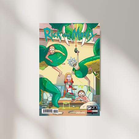 Poster Rick and Morty 2