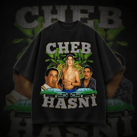 Tshirt "Cheb Hasni"