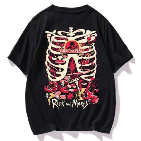 T-shirt Rick and Morty '' Anatomy Park''