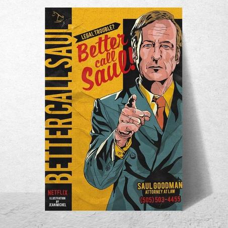 Poster Better Call Sall !