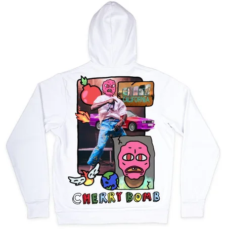 Hoodie Tyler The creator " Cherry Bomb "