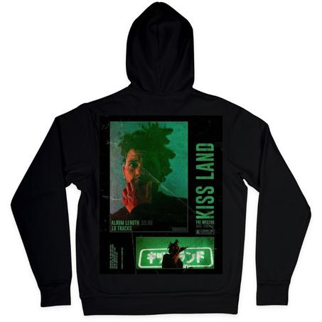 Hoodie The Weeknd " Kiss Land"
